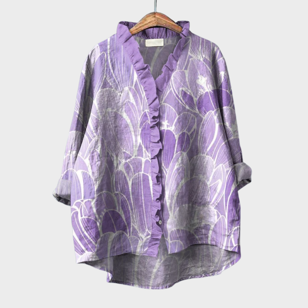 LARA™ | NATURLIG AUTENTISK SOMMERBLUSE