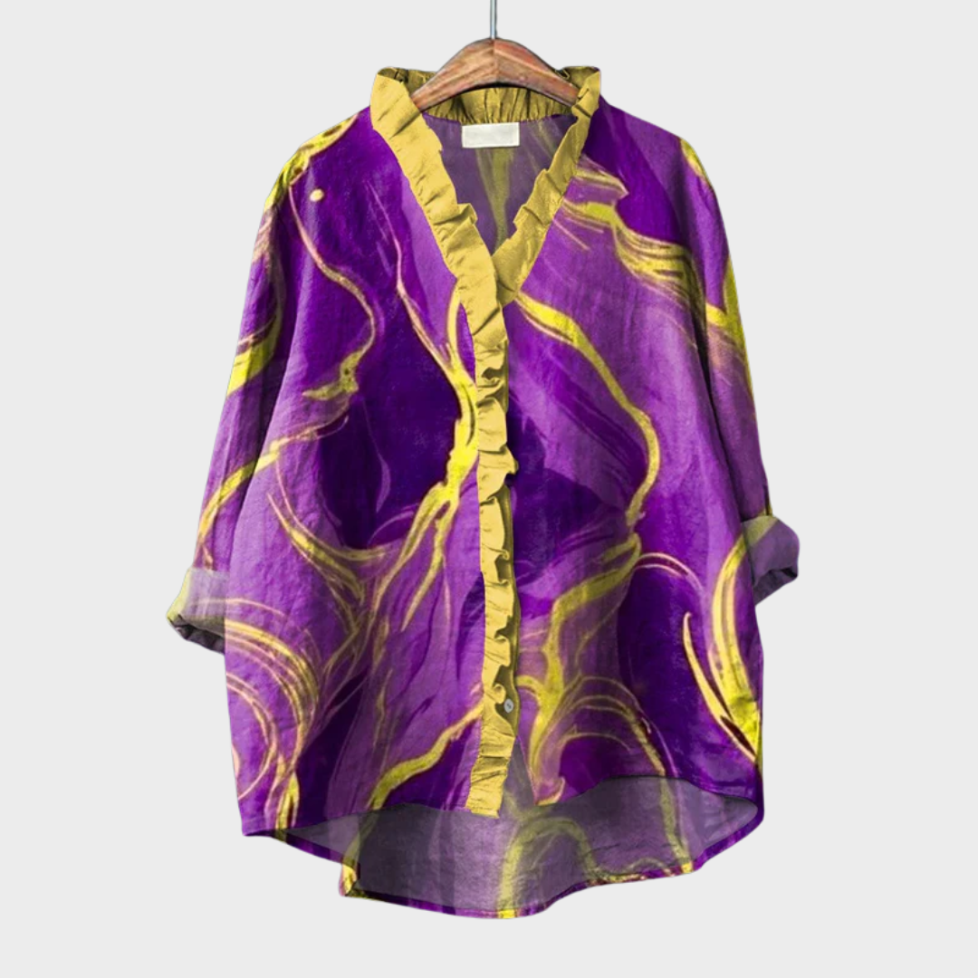 BONNIE™ | GLEDESFULLT FRISK SOMMERBLUSE