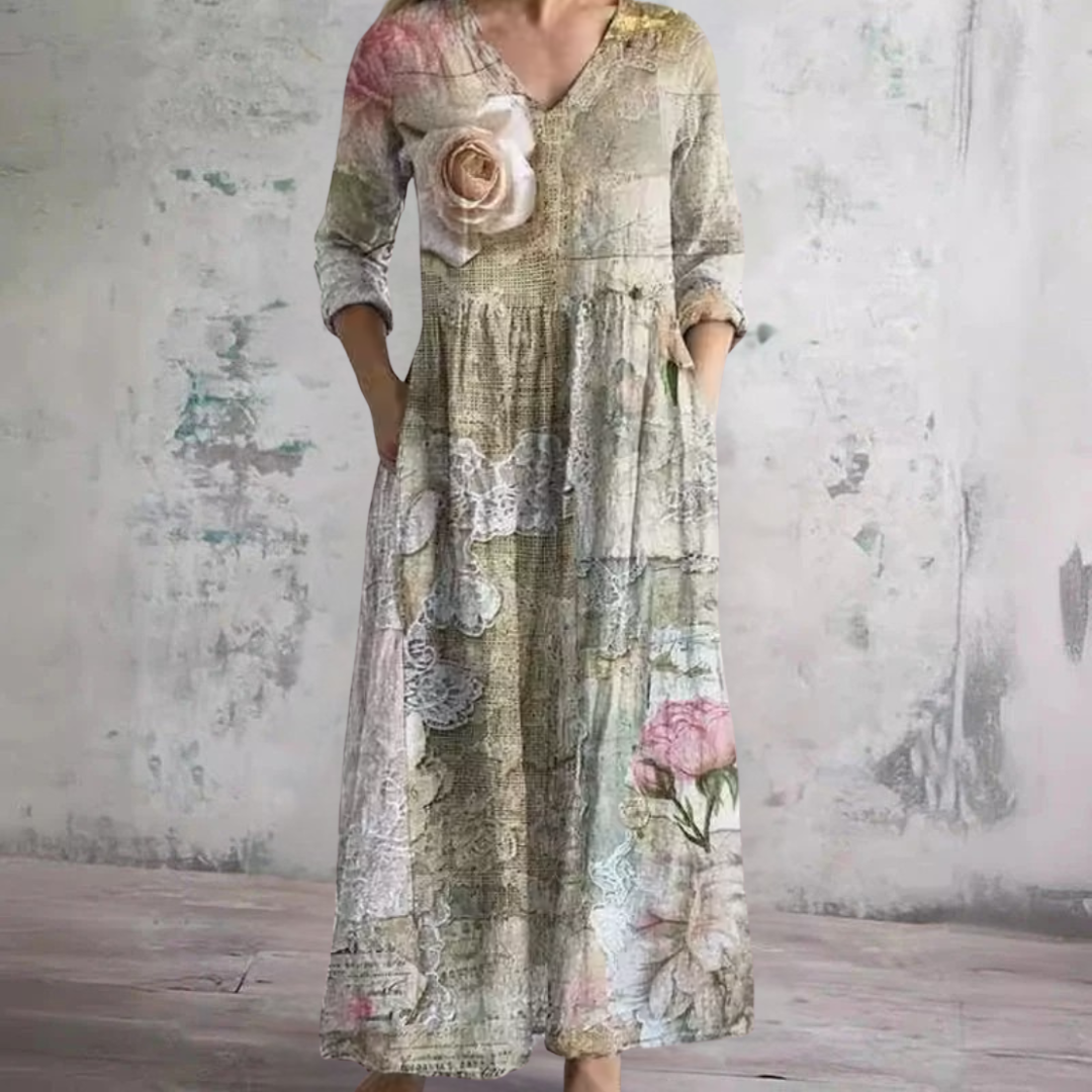 FIONA™ | BOHEMSK BLOMSTER SOMMERKJOLE