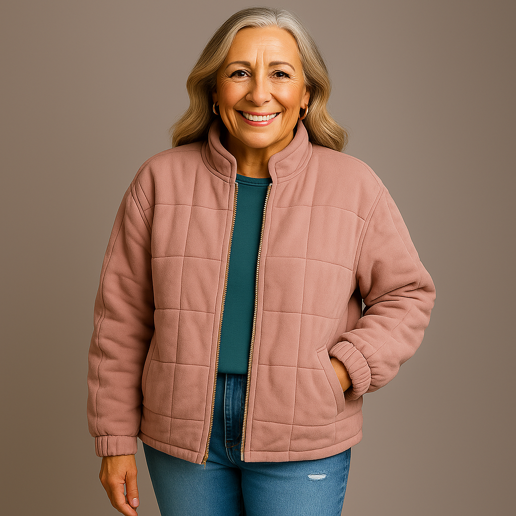 ZYPHIRAH™ | ELEGANT JAKKE — Beige