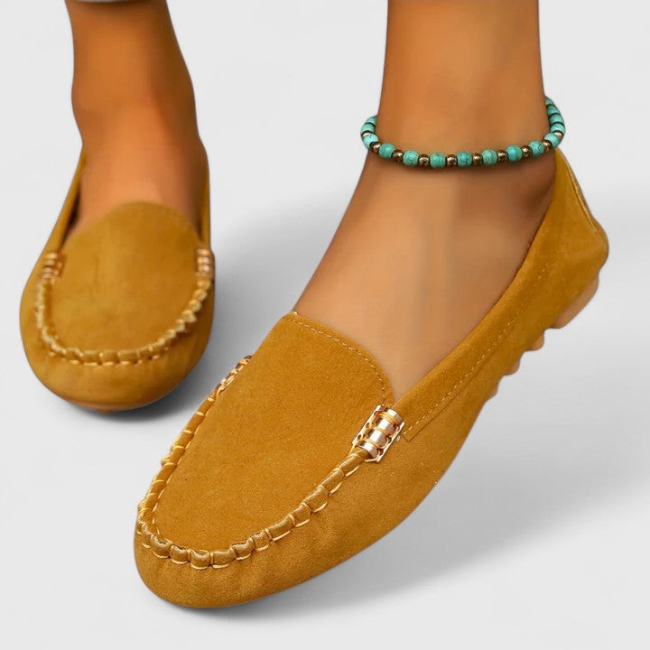 RØNNAUG™ | Ortopediske Loafers Støtte
