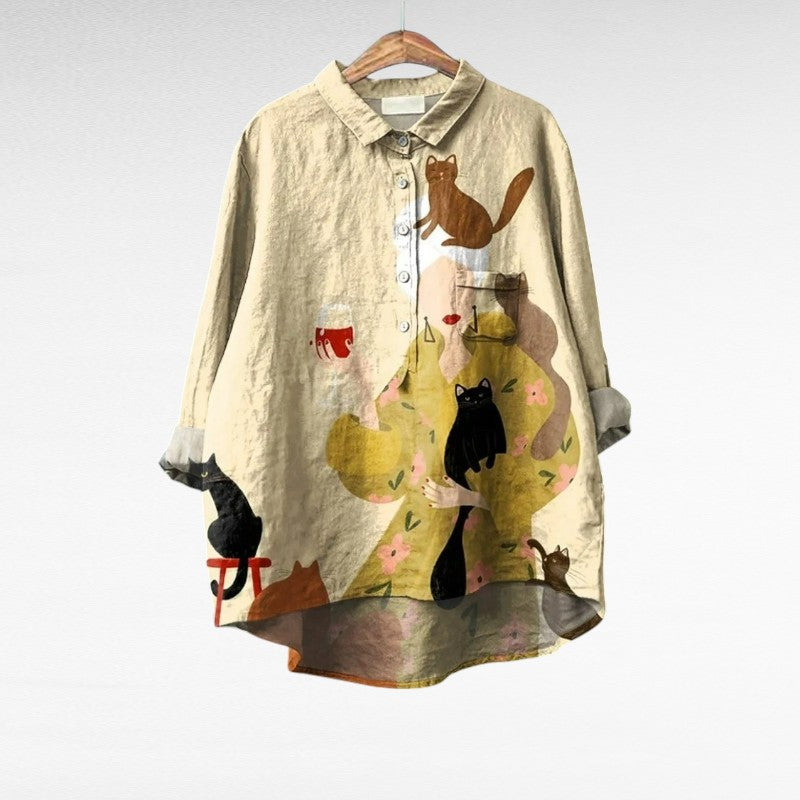 ARIANE™ | ROMANTISK FRI SOMMERBLUSE