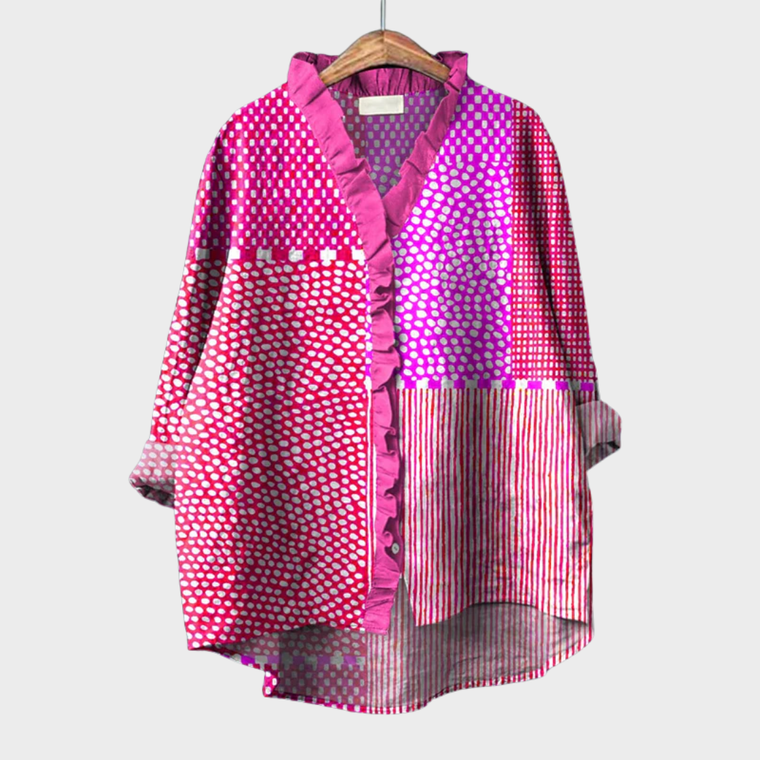 CASSANDRA™ | SOFISTIKERT SOMMERBLUSE