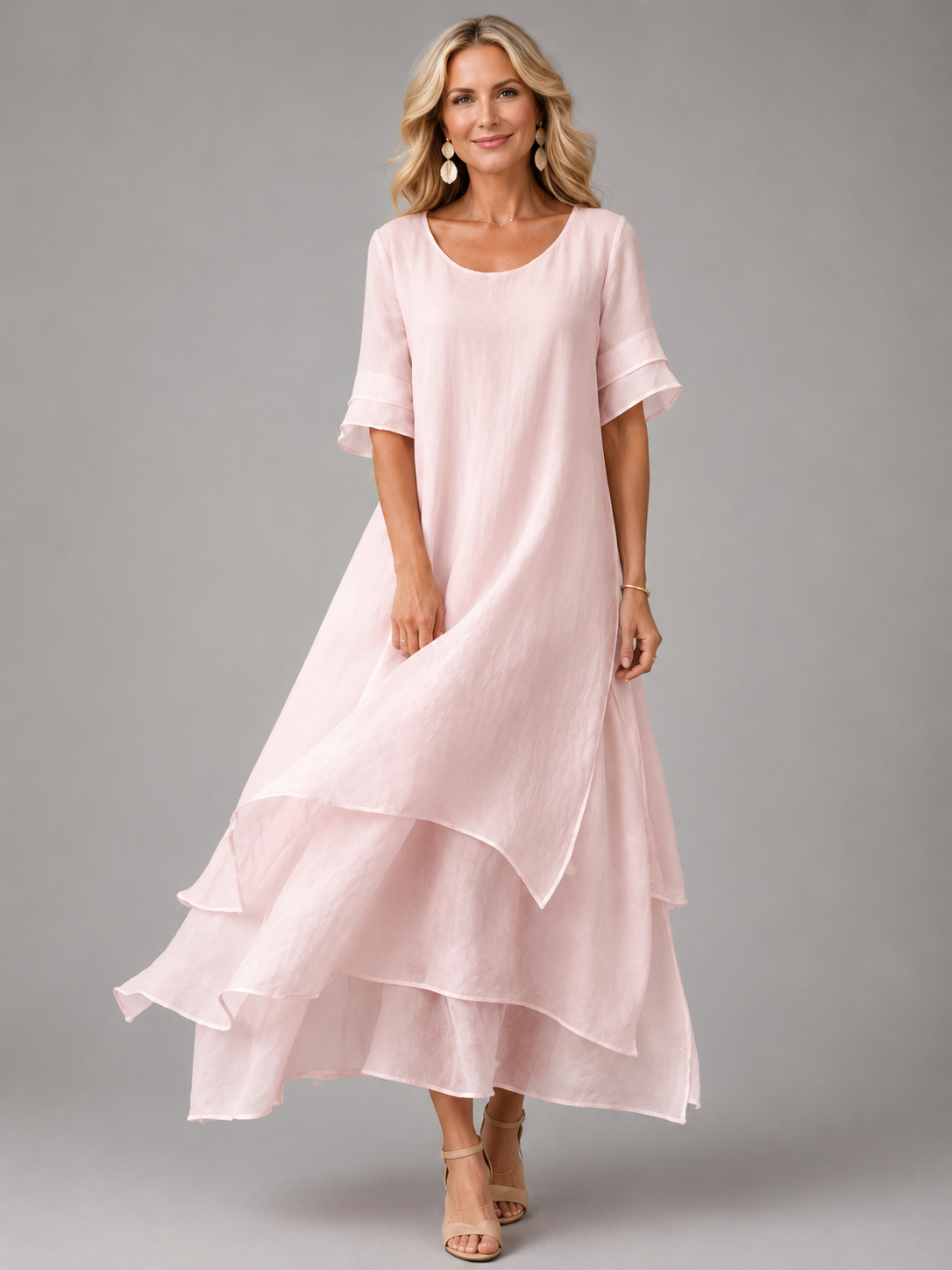 LIORA™ | FLYTENDE GRACE MAXI-KJOLE