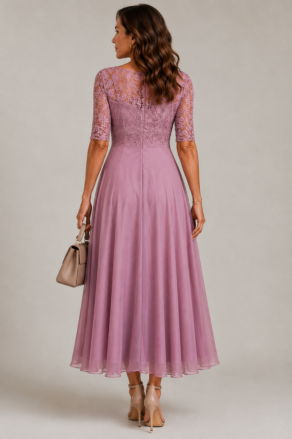 CELINE™ | ELEGANT KJOLE