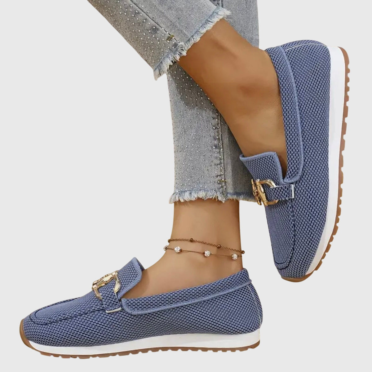 SIGRID™ | Ortopediske Loafer Sneakers