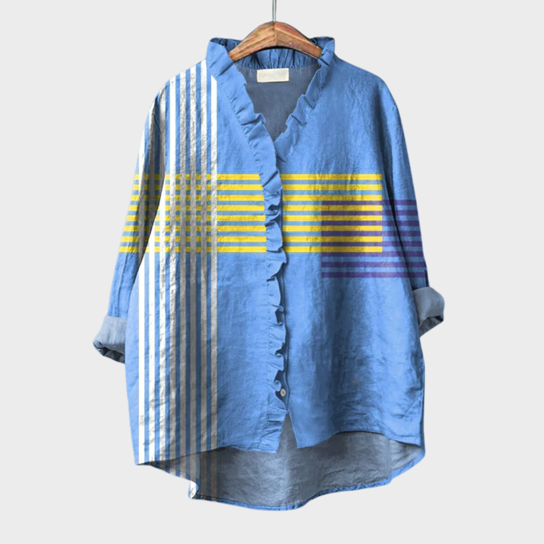 TINA™ | FRISK ALLSIDIG SOMMERBLUSE