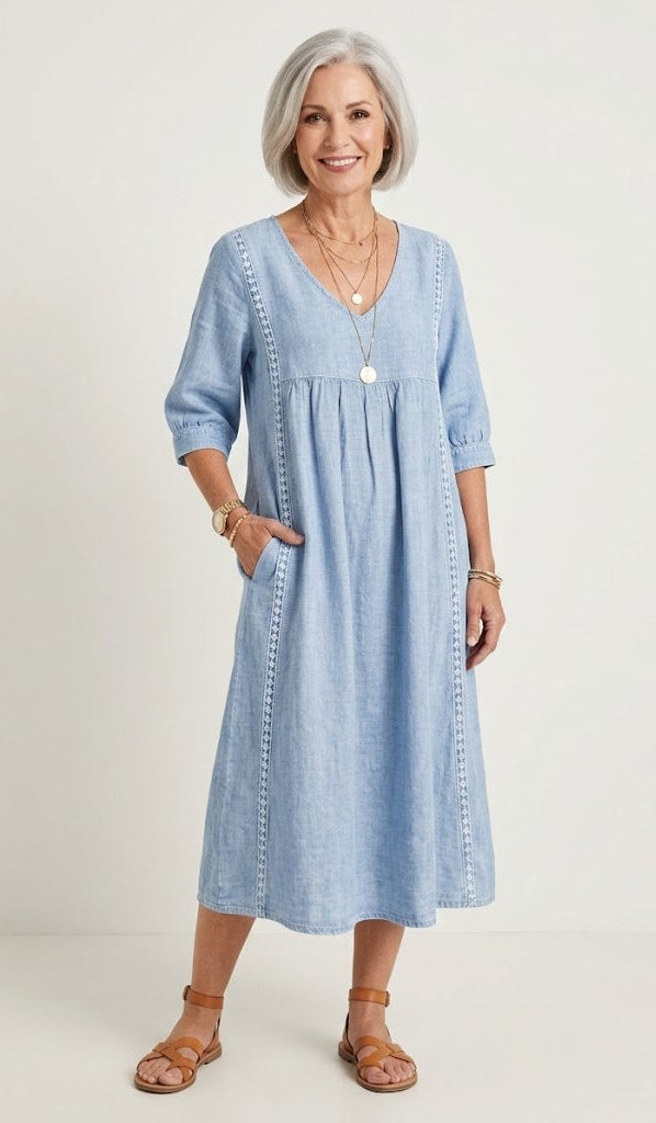 JULIETTE™ | ELEGANSE A-LINJE MAXI-KJOLE