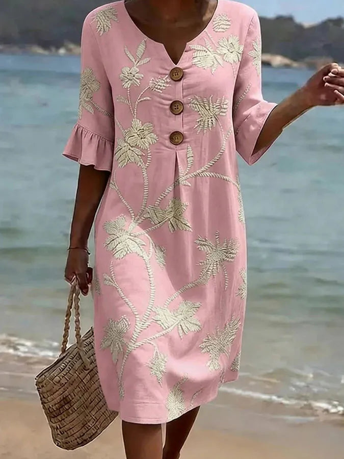 CONSTANCE™ | BLOMSTERPRINT STRANDKJOLE