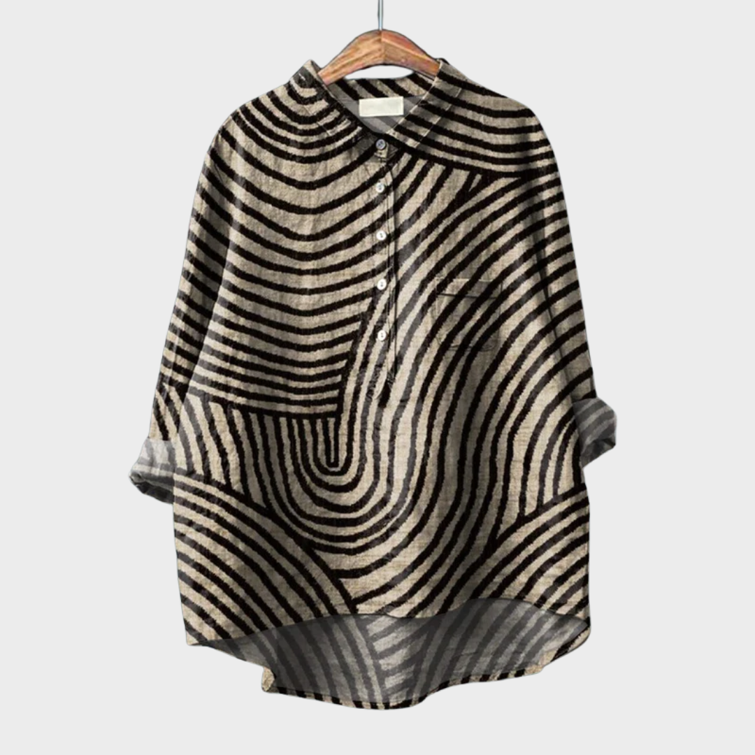 MELINA™ | STRÅLENDE VAKKER SOMMERBLUSE