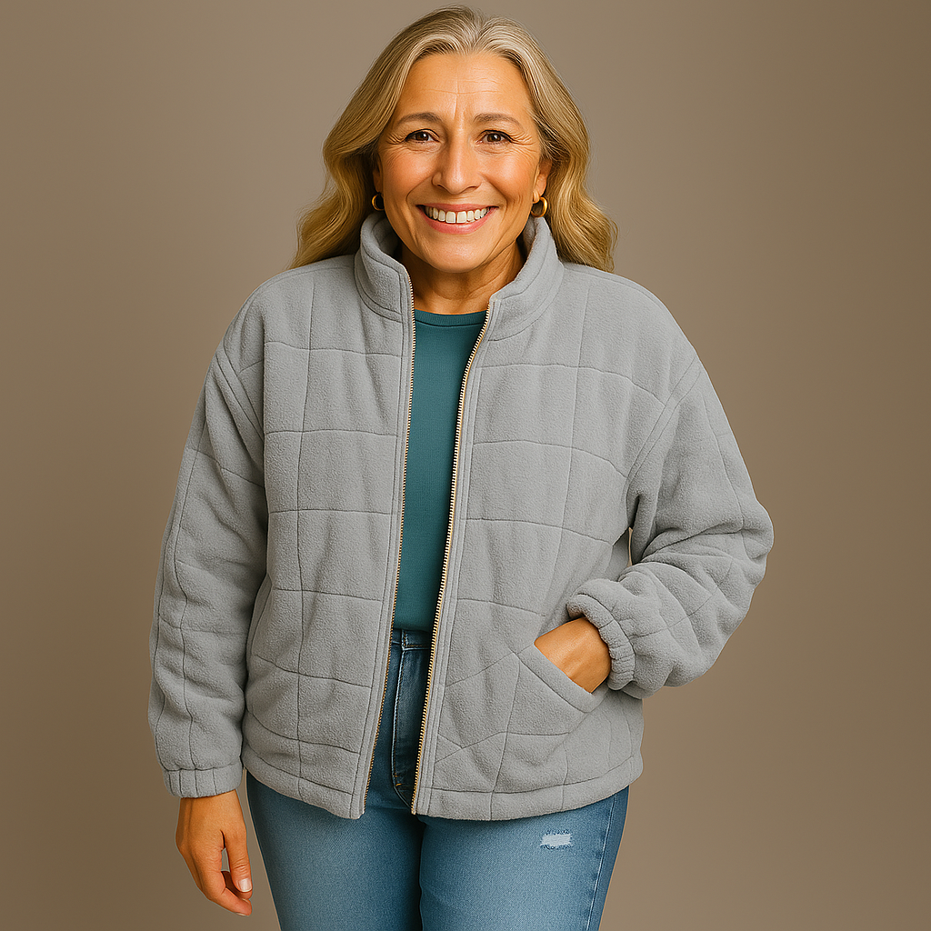 ZYPHIRAH™ | ELEGANT JAKKE — Grå