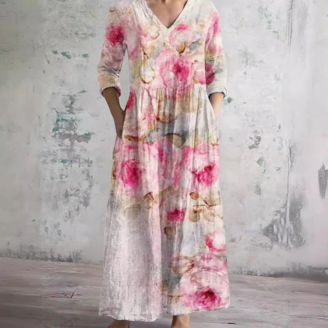 BARBARA™ | BOHEMSK BLOMSTER SOMMERKJOLE