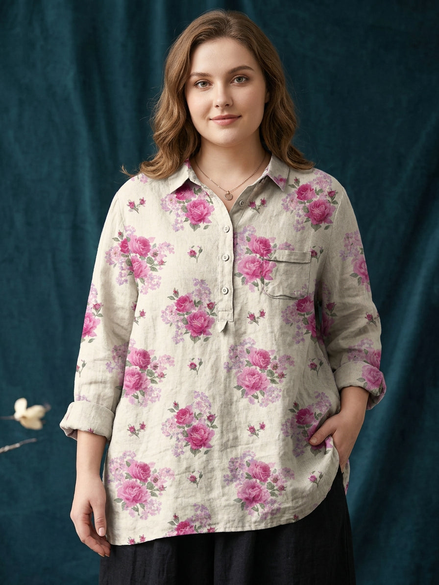 BRIA™ | BLUSE — Floral 8