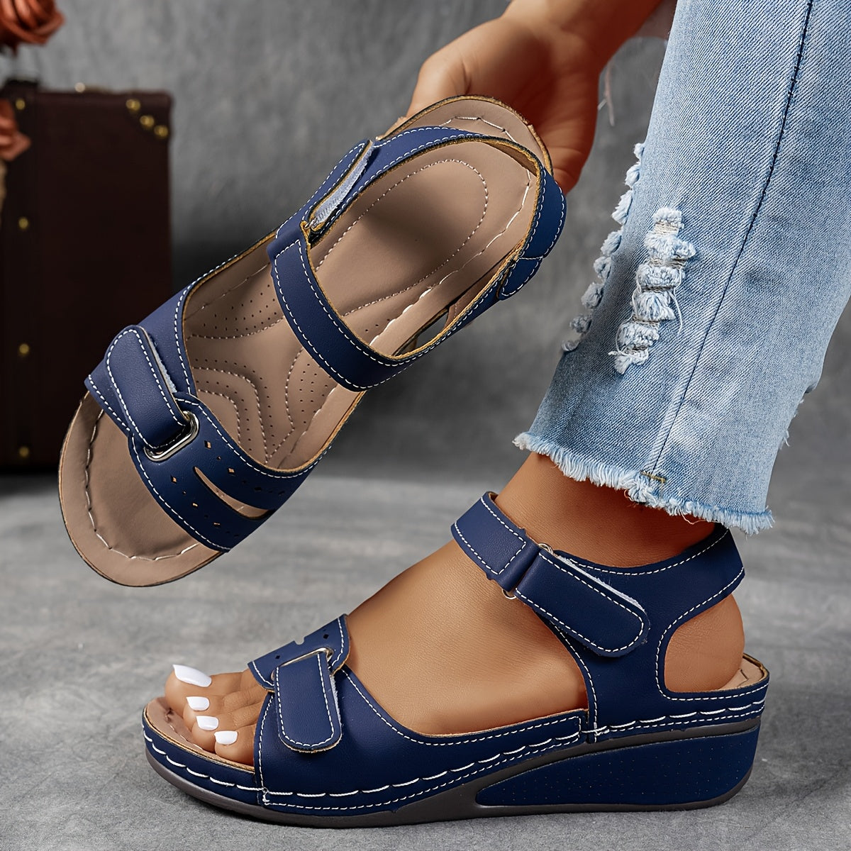Janet | Comfort Flex-sandaler