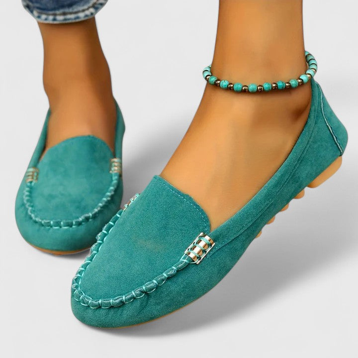 RØNNAUG™ | Ortopediske Loafers Støtte