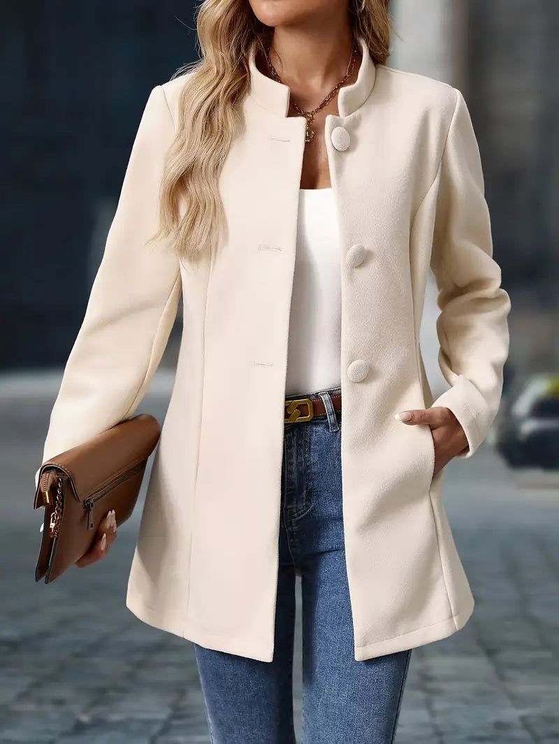 HELLEN™ | TIDLØS ELEGANT JAKKE