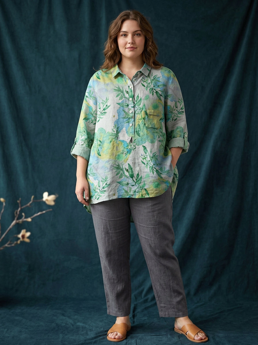 BRIA™ | BLUSE — Floral 9