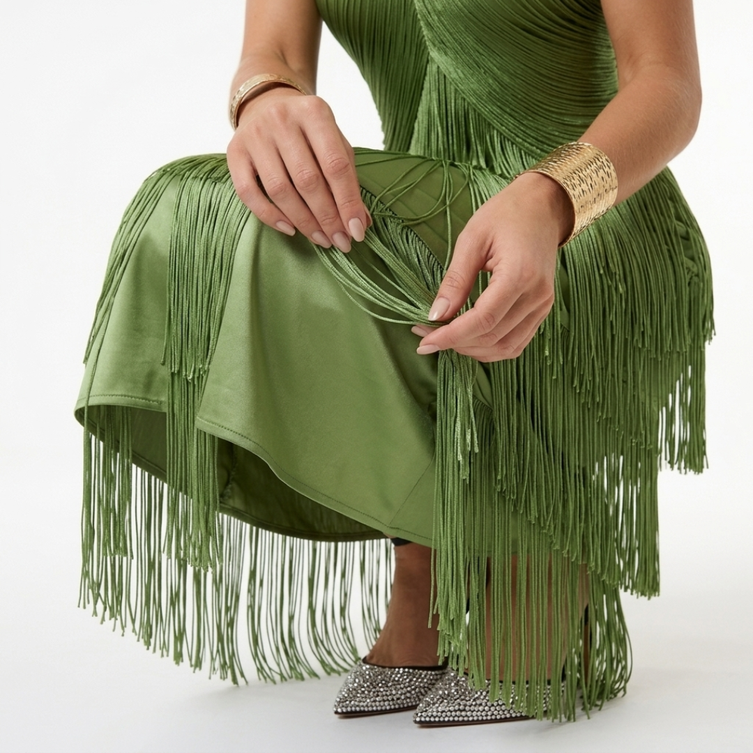 WERONIKA™ | ELEGANT MIDIKJOLE