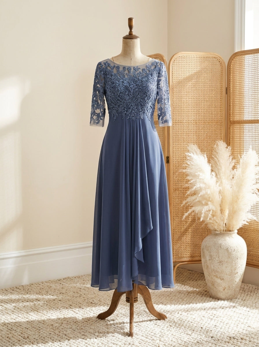 PATRYCJA™ | ELEGANT MIDIKJOLE