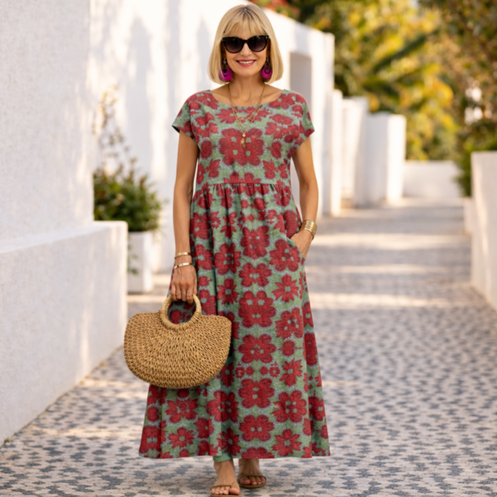 VALENCIA™ | CHIC BLOMSTER KJOLE