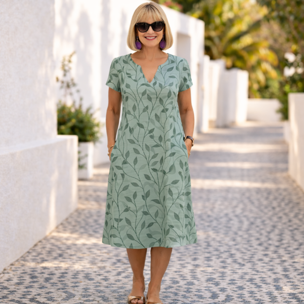 Calisse | Elegant sommerkjole