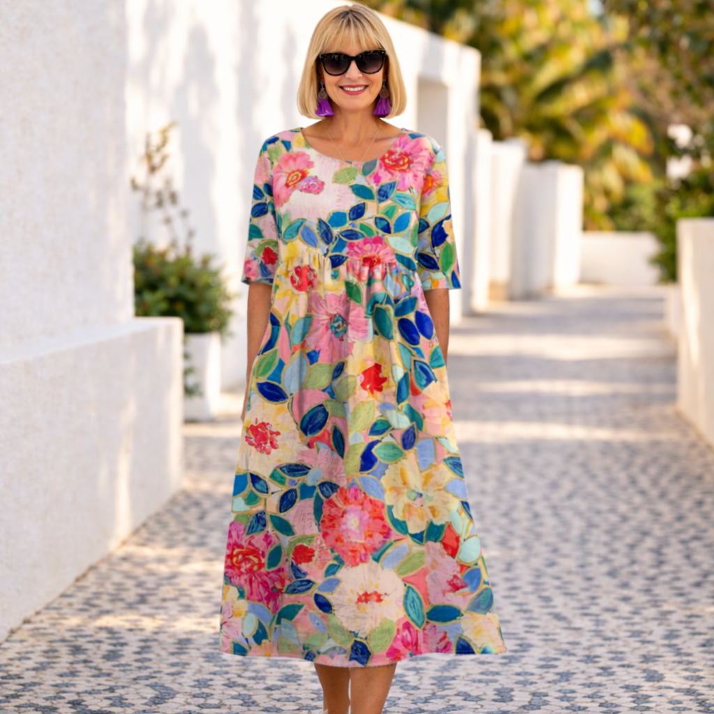 SUSAN™ | BLOMSTER SOMMERKJOLE