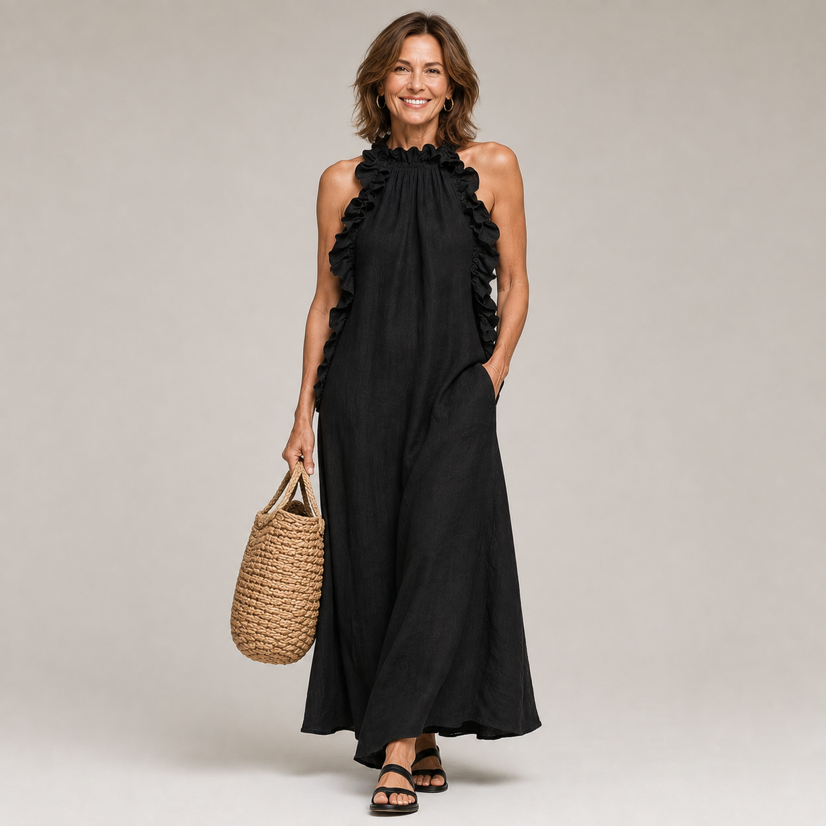 ARIELLA™ | ELEGANT MAXIKJOLE