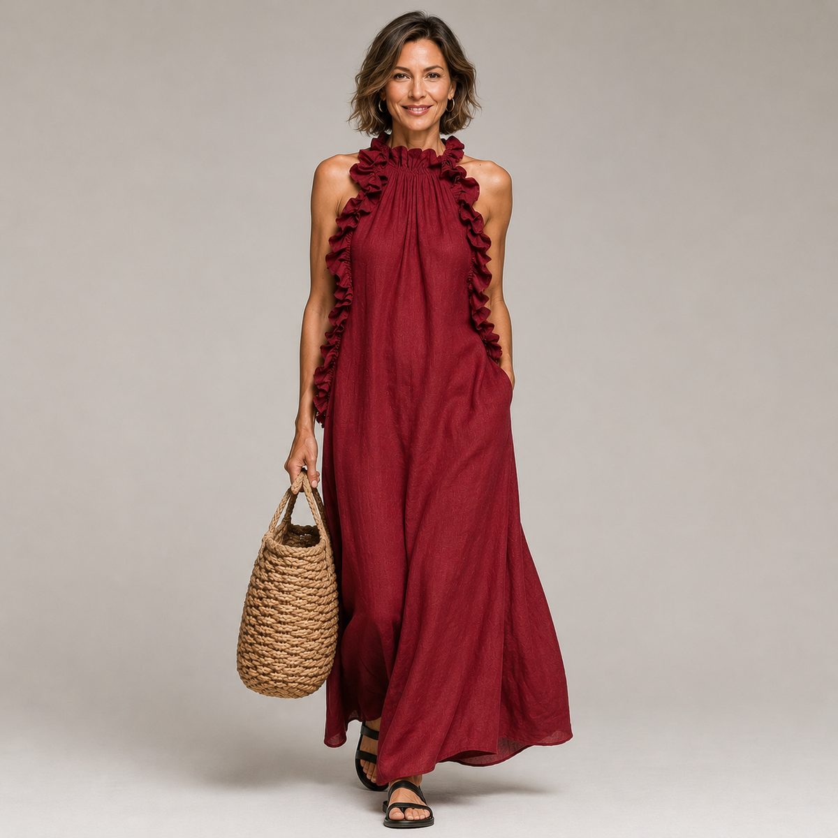 ALESSIA™ | ELEGANT MAXIKJOLE