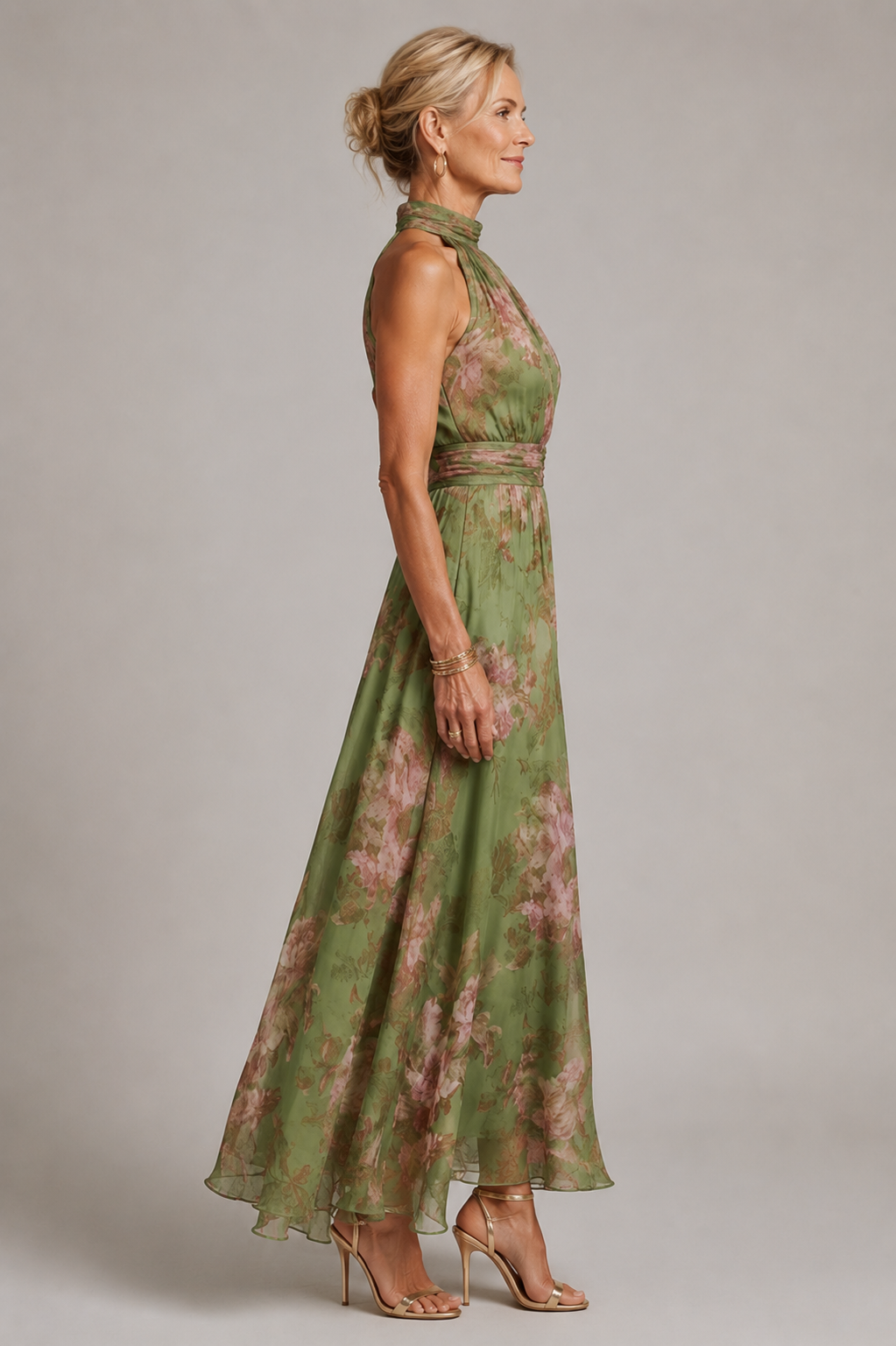JULIA™ | BLOMSTRET KJOLE