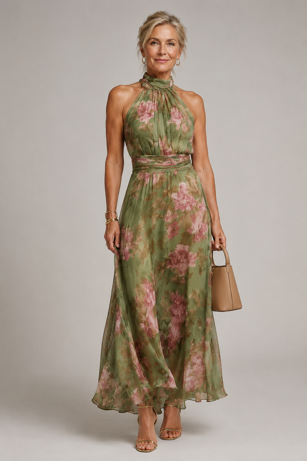 JULIA™ | BLOMSTRET KJOLE