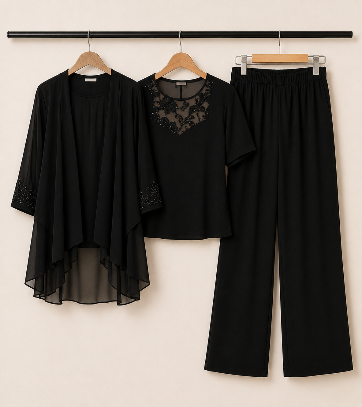 ELISE™ | Elegant tredelt sett