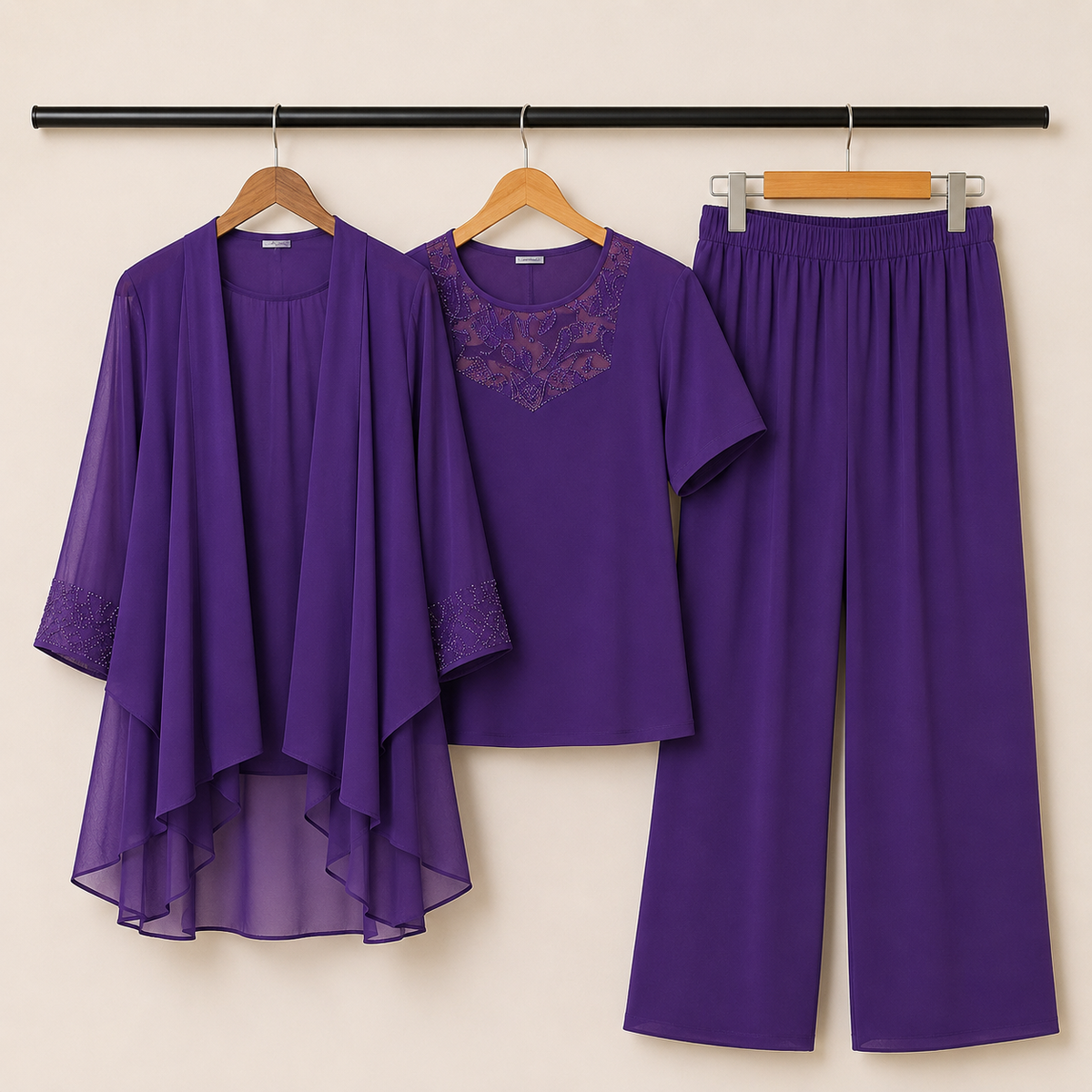 ELISE™ | Elegant tredelt sett