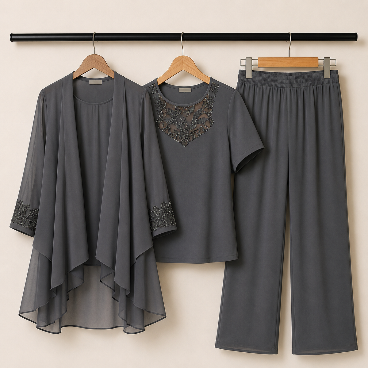 ELISE™ | Elegant tredelt sett