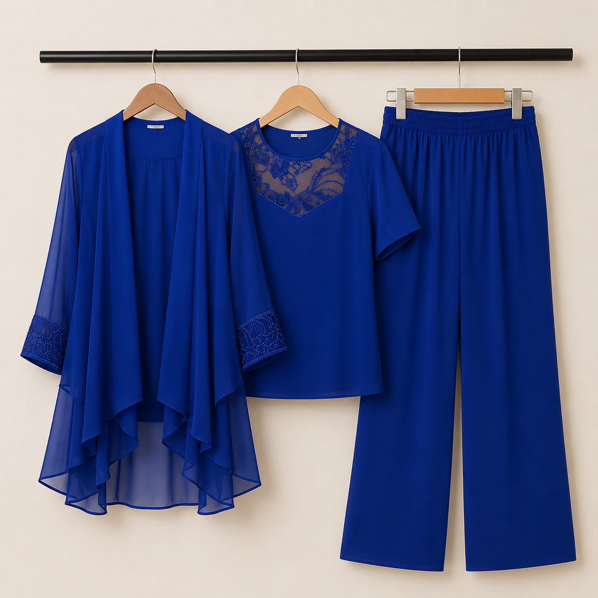 ELISE™ | Elegant tredelt sett