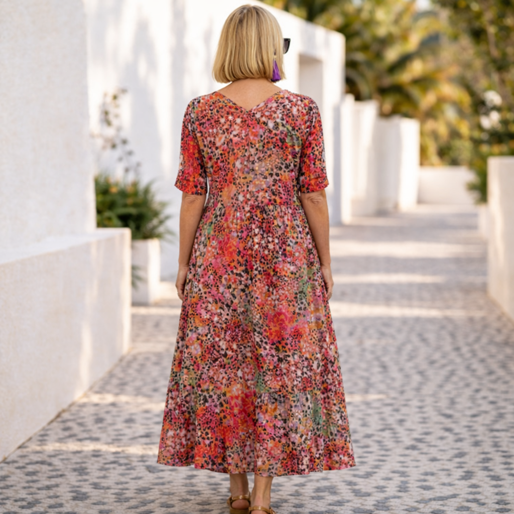 JOAN™ | ELEGANT MIDI-KJOLE