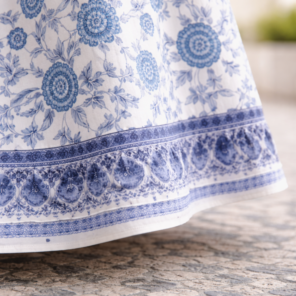 ELLY™ | ELEGANT BLOMSTER SOMMERKJOLE