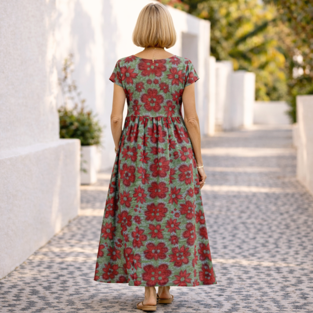 VALENCIA™ | CHIC BLOMSTER KJOLE