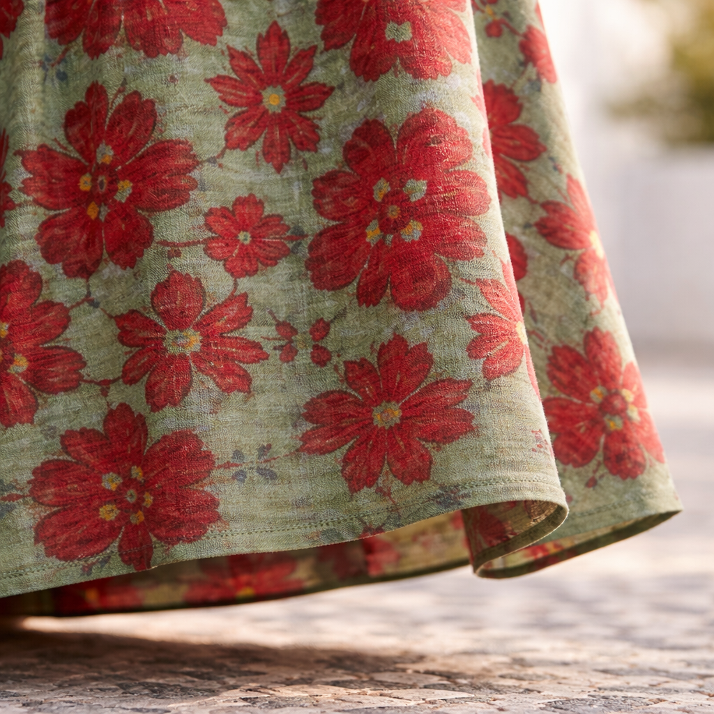 VALENCIA™ | CHIC BLOMSTER KJOLE