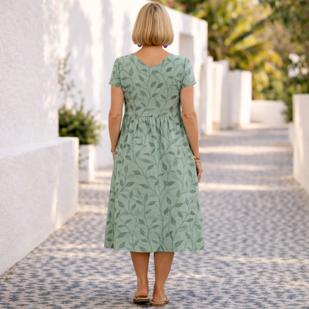 Calisse | Elegant sommerkjole