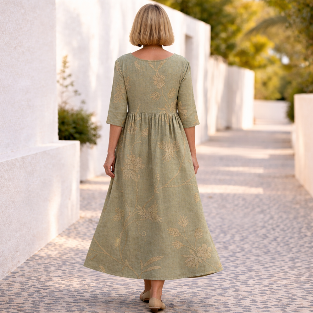 SUSAN™ | BLOMSTER SOMMERKJOLE