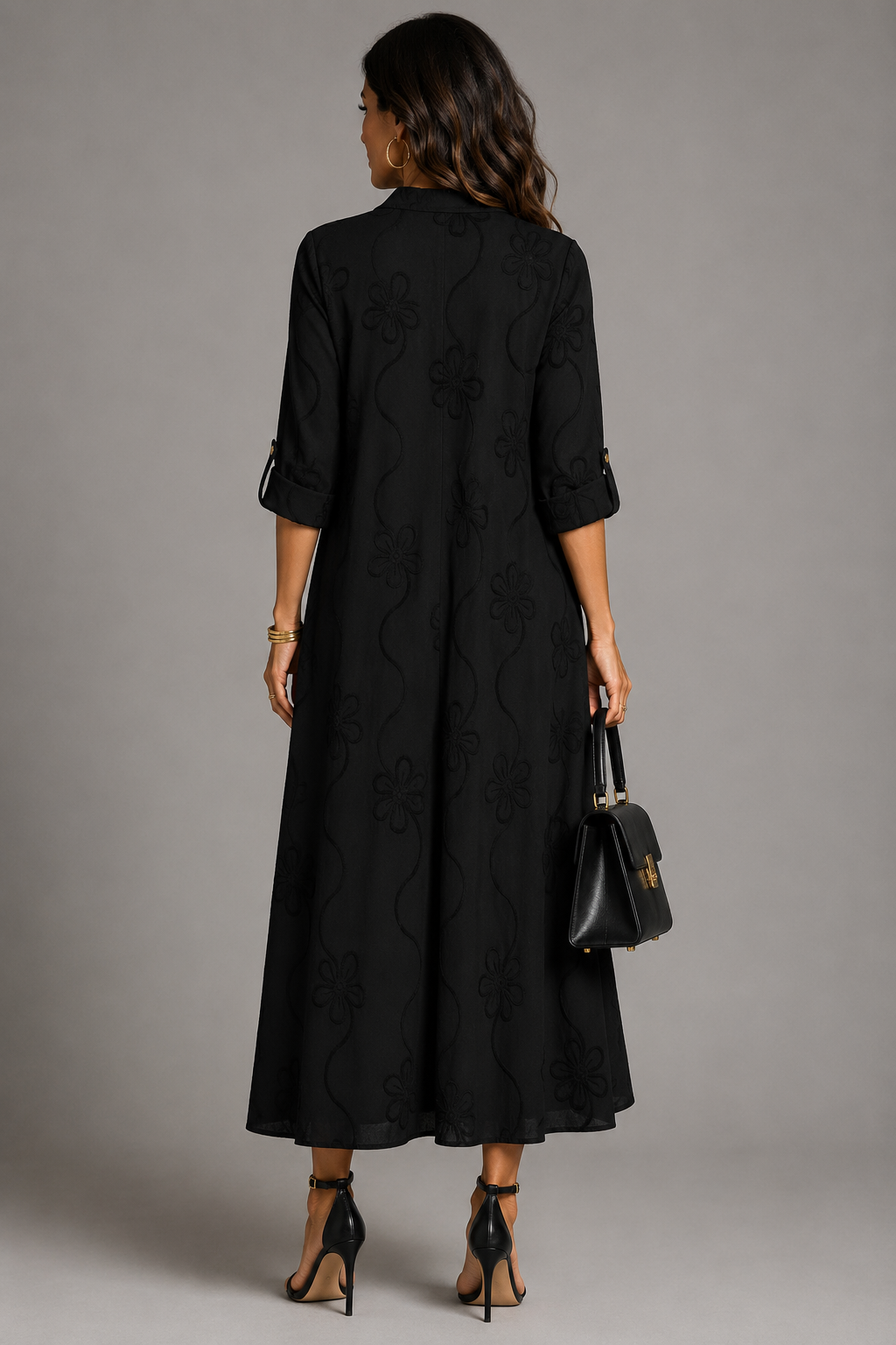 SIENNA™ | BLOMSTRET SOMMERKJOLE