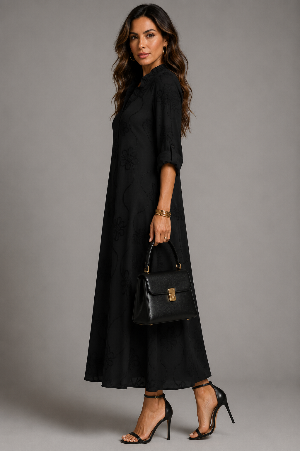 SIENNA™ | BLOMSTRET SOMMERKJOLE