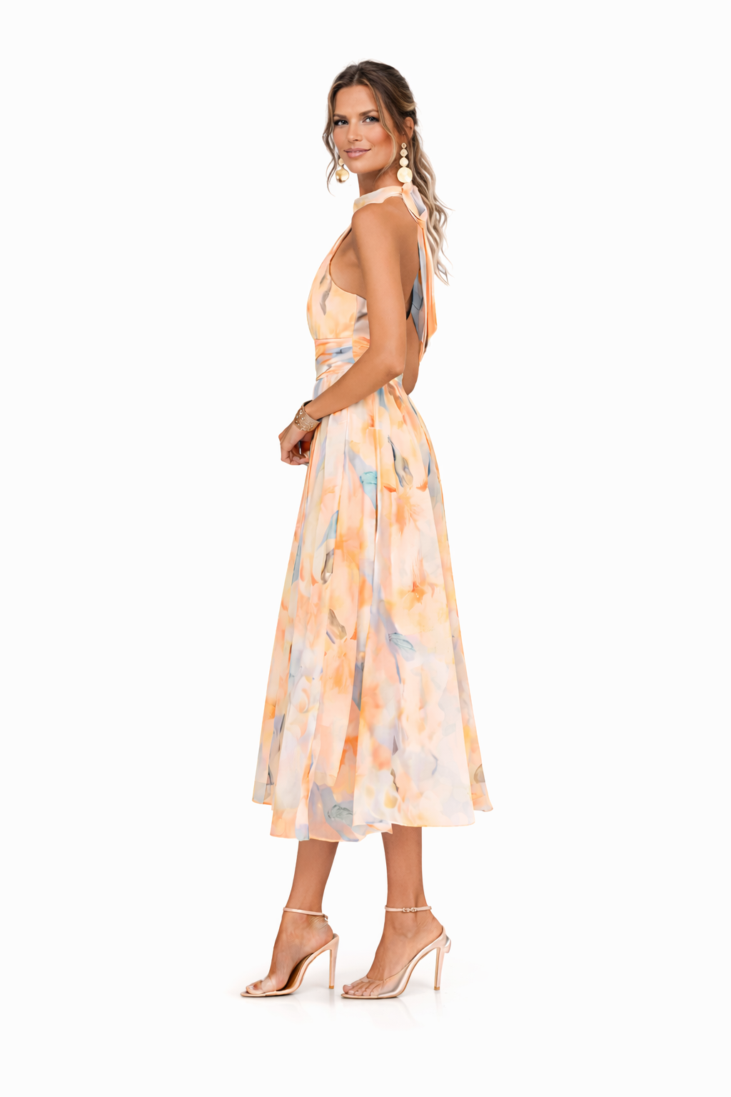Esther™ | Kjole med halterneck