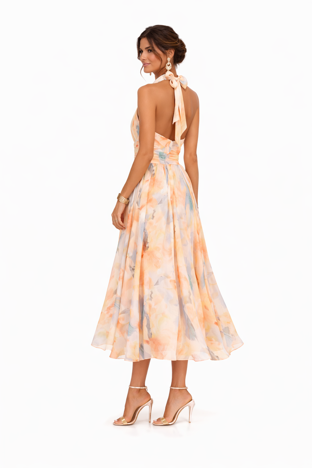 Esther™ | Kjole med halterneck