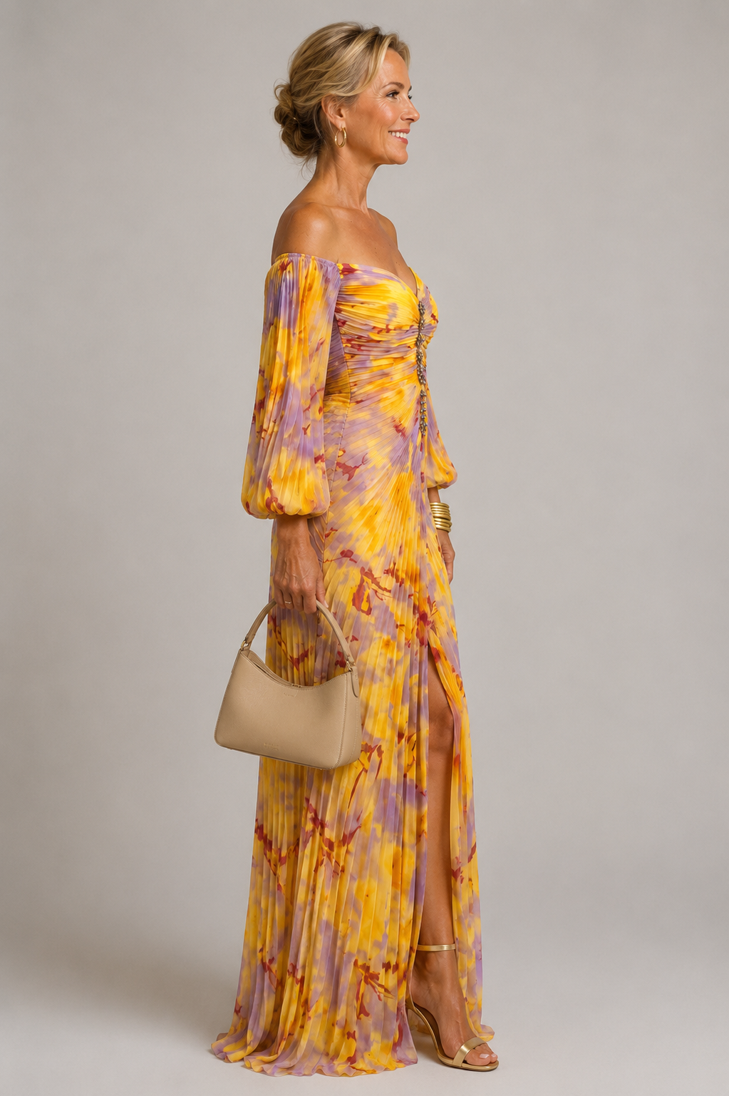 MARIEL™ | BLOMSTRET KJOLE