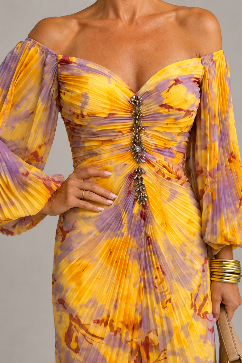 MARIEL™ | BLOMSTRET KJOLE