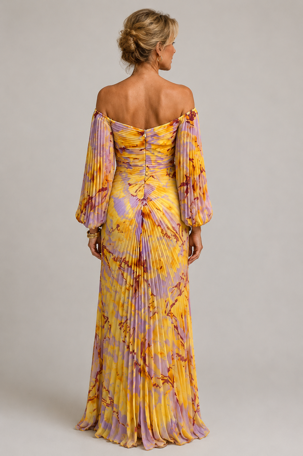 MARIEL™ | BLOMSTRET KJOLE