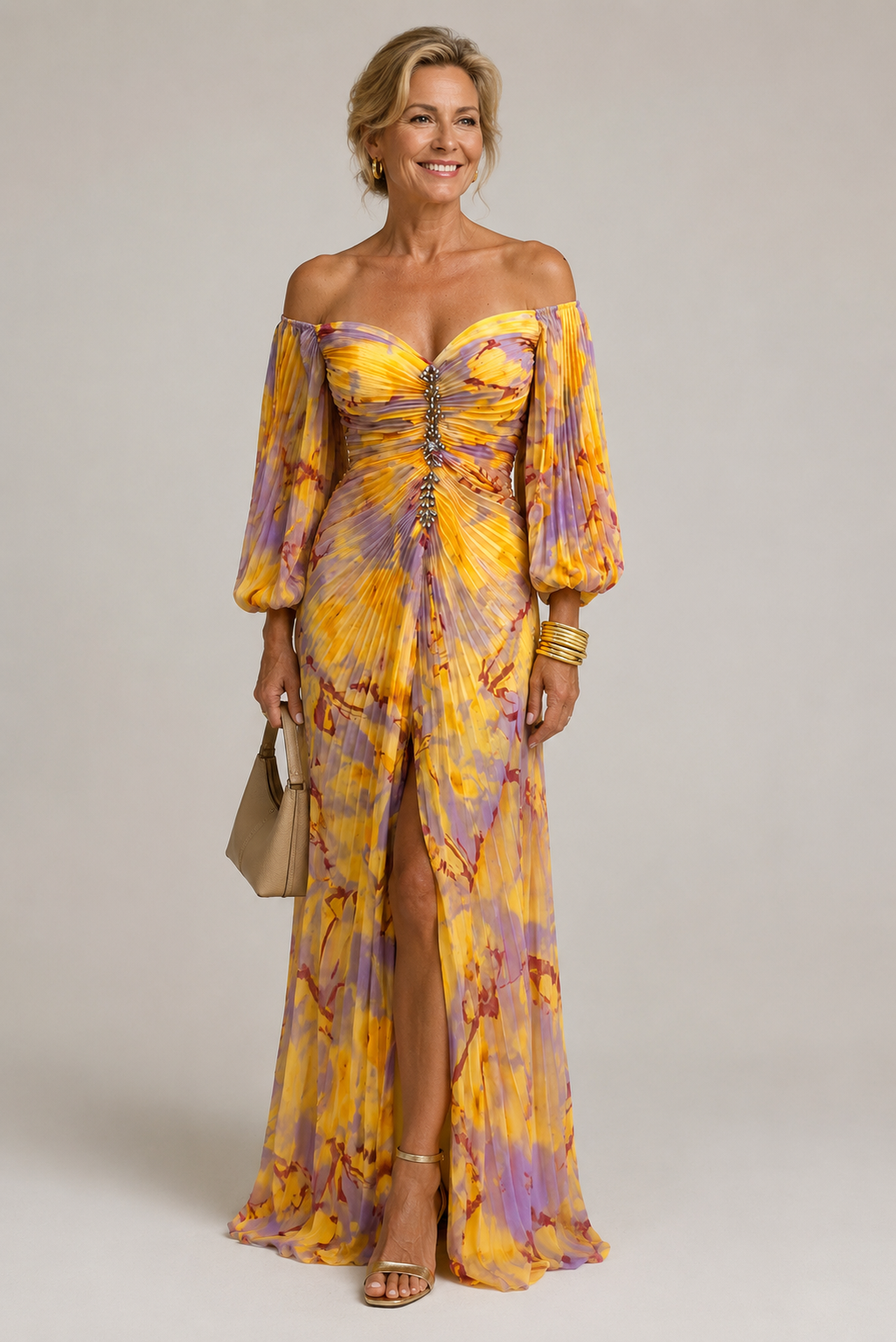 MARIEL™ | BLOMSTRET KJOLE