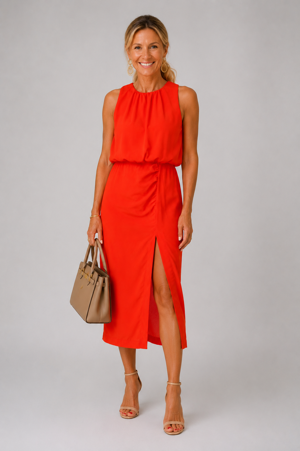 NIKKI™ | SOMMERKJOLE — Oransje