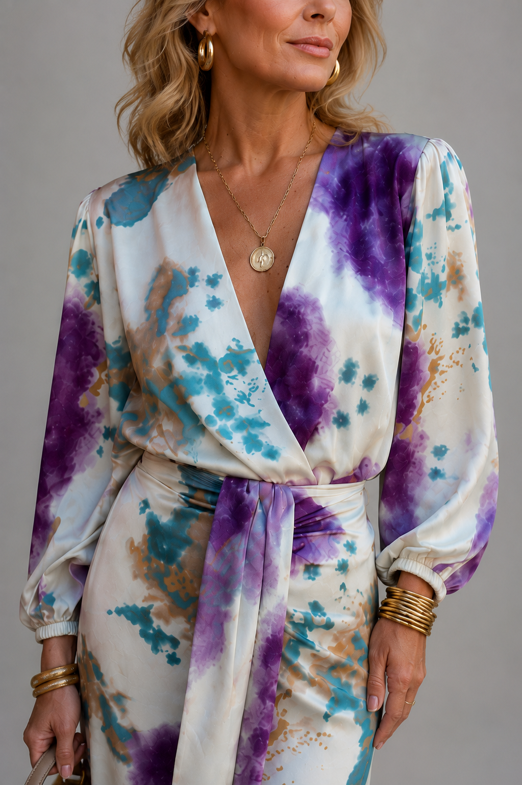 CISCA™ | TODELT TIE-DYE MAXISETT